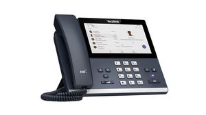 IP telefon, edice Teams, 7 ", 800 x 480, 2x RJ45 / 2x RJ-9 / USB 2.0 Type-A, Android