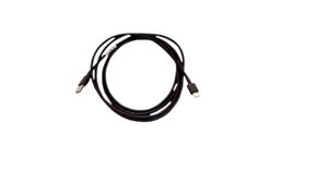 Cable, USB-A Plug - USB-C Plug, 2m, Black, CS60 Series
