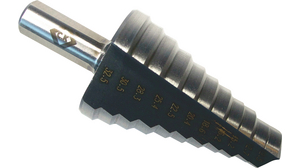 Step Drill HSS 32.5mm Number of Steps - 11