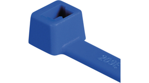Cable Tie 150 x 3.5mm, Polyamide 6.6, 135N, Blue, Pack of 100 pieces