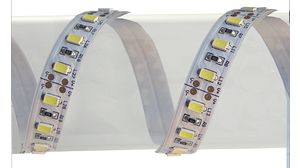 LED pásek, FP4, 2.5m, 12V, 4.2A, 54W, Teplá bílá