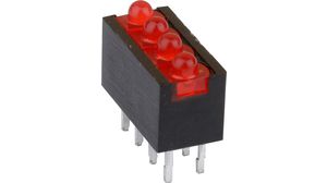 LED-Array Red Number of LEDs 4