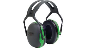 Casque de protection auditive Peltor Optime I 27dB Noir / Vert