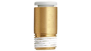 Straight Connector Fitting R1/4"-6.0 mm Male Connector