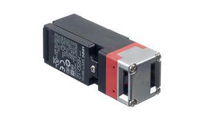 Miniatyrlåsbrytare, 1NO + 2NC, IP67, Skruvkoppling
