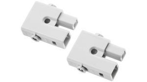 Kaksineuvoinen Liitin, 0.5 ... 2.5mm², 150V, 2 Navat