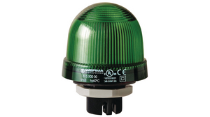 Signal Beacon LED 816 Continuous Green 24V 45mA IP65 Screw Terminal