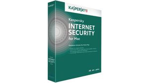 Internet Security for Mac 14, 2014, 1 Year, Digital, Software, Retail, French