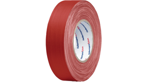 Fabric Tape 19mm x 50m Red