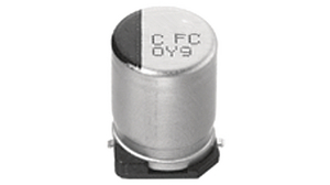 SMD Electrolytic Capacitor, FC, 4.7uF, 50V, 20%