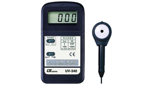 UV-Messgerät 1999 ... 19990 uW/cm² 290 ... 390 nm