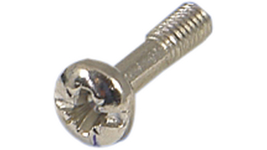 Collar Screw with Pozidriv Head M2.5 11mm Pack of 100 pieces