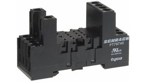 Socle pour relais PT Series Miniature Relays