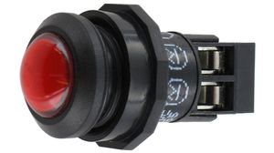 Wskaźnik LEDWkręt Nieruchome Czerwony AC / DC 24V