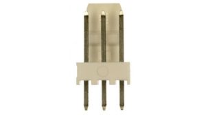 PCB Header, Plug, 4A, 500V, Contacts - 3