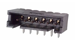 PCB Header, Male, 3A, 100V, Contacts - 6
