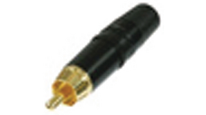 Cinch Cable Plug 6.1 mm, Plug, Straight