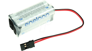 Rechargeable Battery Pack, Ni-MH, 4.8V, 800mAh