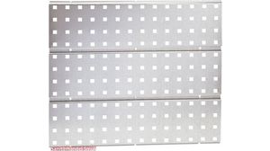Tool Wall Panel, 520mm x 11mm x 440mm