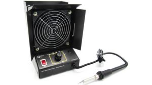 Soldering Station with Fume Extractor, DE/FR Type F/E (CEE 7/7) Plug 60W 450°C 240V