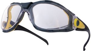 Premium Clear Lens Safety Spectacles Anti-Fog / Anti-Scratch