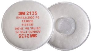 10 paires de filtres antiparticules PK20, P3 R