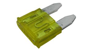 Mini-fusible à couteau pour véhicule Jaune 20A