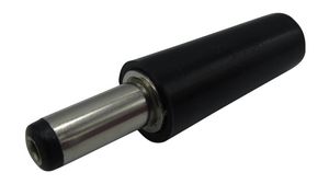 DC Power Connector, Plug, Straight, 2.1x5.5x9.5mm