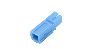 Battery Connector Housing, Genderless, 45A, Blue, Poles - 1