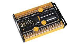 40-In-1 Tool Set, 40 Pieces