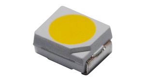 LED dioda SMD Bílá 6500K 2.5cd PLCC-2