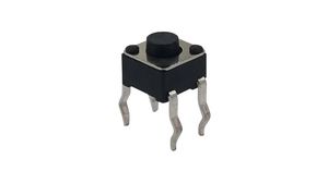 Tactile Switch, 1NO, 1.18N, 4.5 x 4.5mm,
