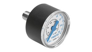Pressure Gauge, R1/4", 1.6MPa, 60°C