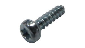 Self-Tapping Screw, Self-Drilling, Torx, T10, M3, 12mm, Pack of 100 pieces