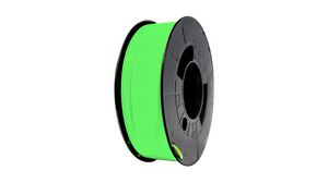 Filament pour imprimante 3D, PLA, 1.75mm, Vert grenouille, 300g