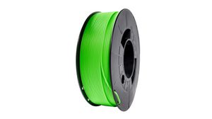 Filament für 3D-Drucker, PLA, 1.75mm, Fluoreszierendes Grün, 1kg