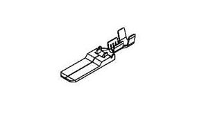 Terminals .250 HEAVY TAB (B)