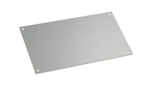 Front Plate, 158x98mm, Aluminium