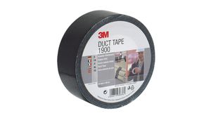 Value Duct Tape 1900 50mm x 50m Black