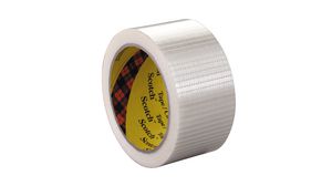 Scotch Bi-Directional Filament Tape 8959 50mm x 50m Clear