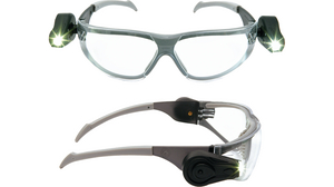 LED Light Vision™ Safety Glasses Anti-Fog