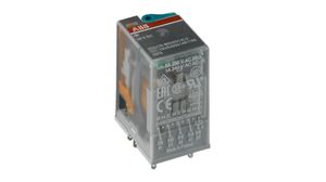 Print-Leistungsrelais CR 4 PDT 6A DC 110V 640Ohm