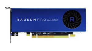Graphics Card, AMD Radeon Pro WX 2100, 2GB GDDR5, 35W