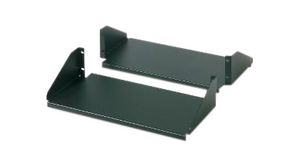Fixed Shelf, Double Sided, 113kg, 260mm, Black