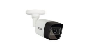 Indoor or Outdoor Camera, Fixed, Miniature, 1/2.7" CMOS, 20m, 98°, 2592 x 1944, White