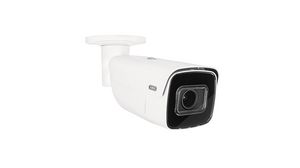 Outdoor Camera, Fixed, Bullet, 1/1.8" CMOS, 60m, 108°, 3840 x 2160, White