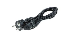 AC Power Cable DE Type F (CEE 7/4) Plug 1.8m