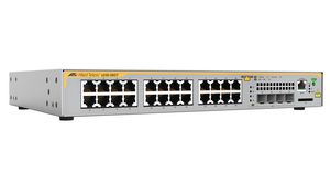 Ethernet-Switch, RJ45-Anschlüsse 24, SFP Ports 4, 1Gbps, Managed