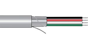 Multicore Cable, FS, PVC, 25x 0.23mm², 30m, Grey