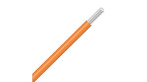 Draht PVC 1.3mm² Verzinntes Kupfer Orange 3057/1 30.5m
